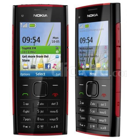 Picture of LCD Screen for Nokia X2-00 - Replacement Display