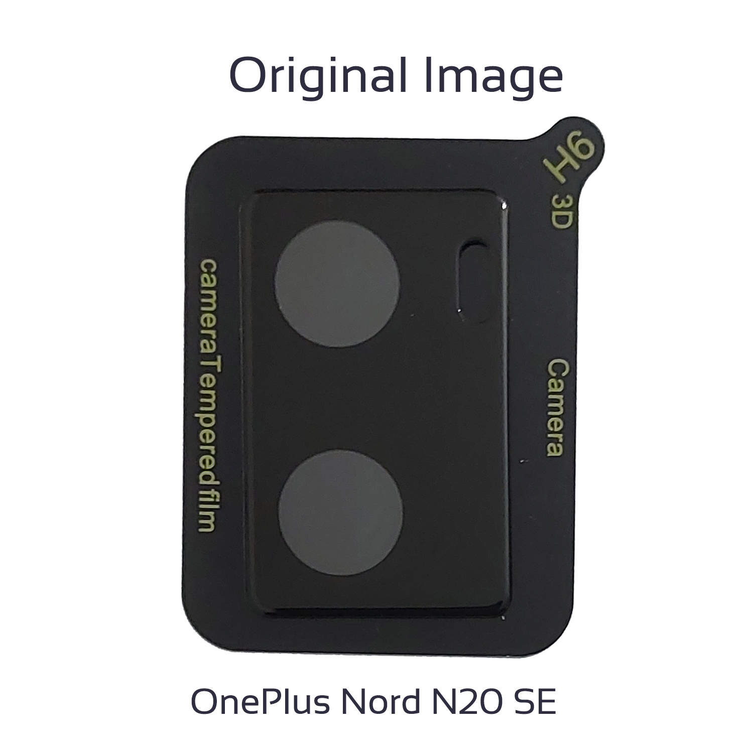 Picture of Camera Glass Lens Cover Tempered Glass Protector for OnePlus Nord N20 SE/Oppo A57 4G