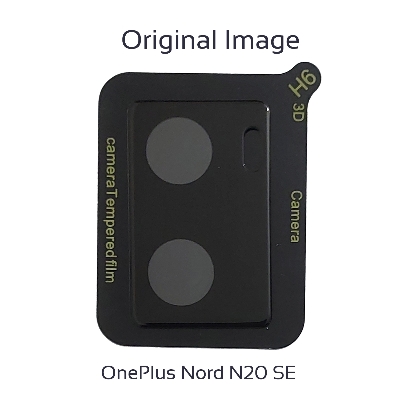 Picture of Camera Glass Lens Cover Tempered Glass Protector for OnePlus Nord N20 SE/Oppo A57 4G