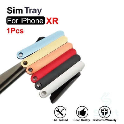 Picture of Dual and Single Sim Tray for Apple iPhone XR-All Colors Available
