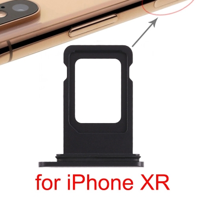 Picture of Dual and Single Sim Tray for Apple iPhone XR-All Colors Available