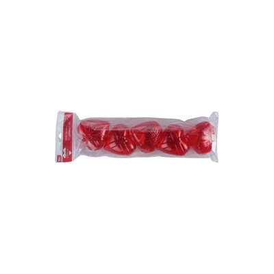 Picture of DT Fillable Heart Container 5PK Red