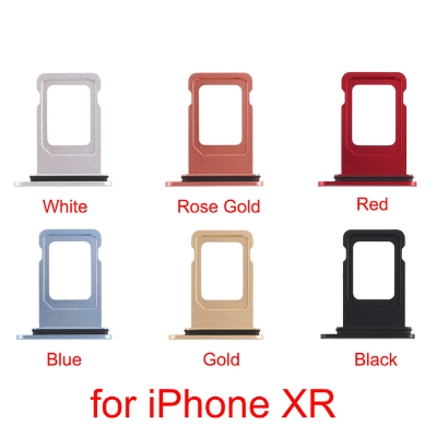 Picture of Dual and Single Sim Tray for Apple iPhone XR-All Colors Available