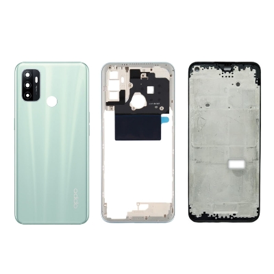 Picture of Oppo A53 Full Body Housing LCD Frame, Middle Frame and Back Panel