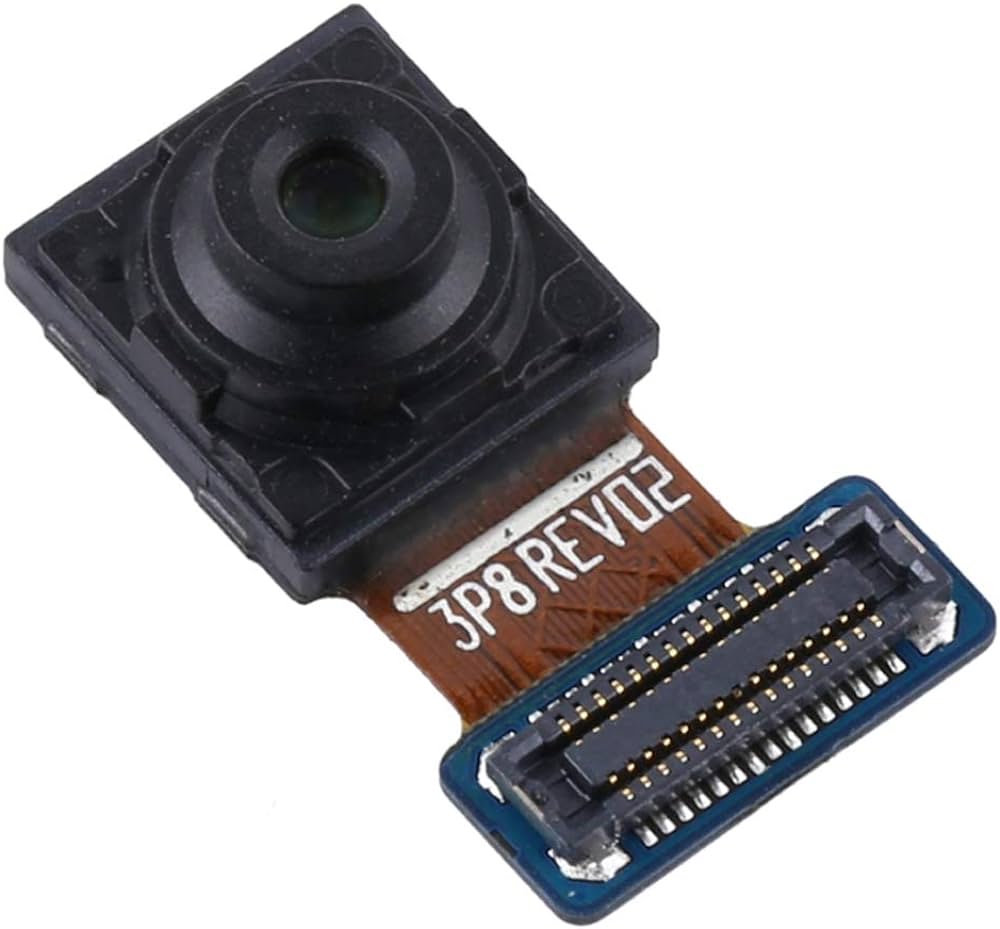 Picture of Back Rear Big Main Camera Module Flex Cable For Samsung Galaxy A30 A305 A305F Small Front Camera Flex Replacement Parts