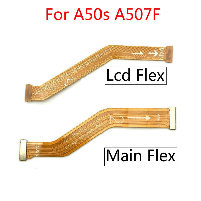Picture of Main Motherboard Flex Cable Ribbon and Main LCD Flex Cable Ribbon for Samsung Galaxy A50s A507