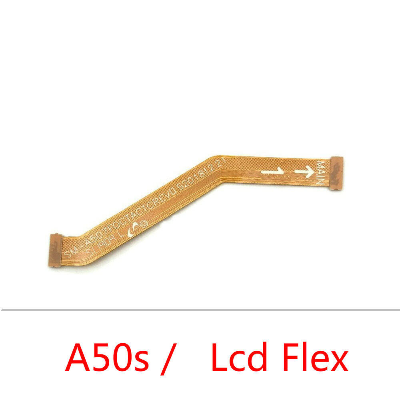 Picture of Main Motherboard Flex Cable Ribbon and Main LCD Flex Cable Ribbon for Samsung Galaxy A50s A507