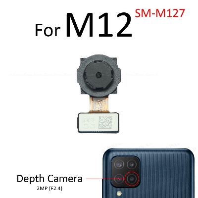 Picture of Camera Module For Samsung Galaxy M12 M127 Selfie Camera Macro Camera Main Camera Ultra Wide Camera Replacement Parts