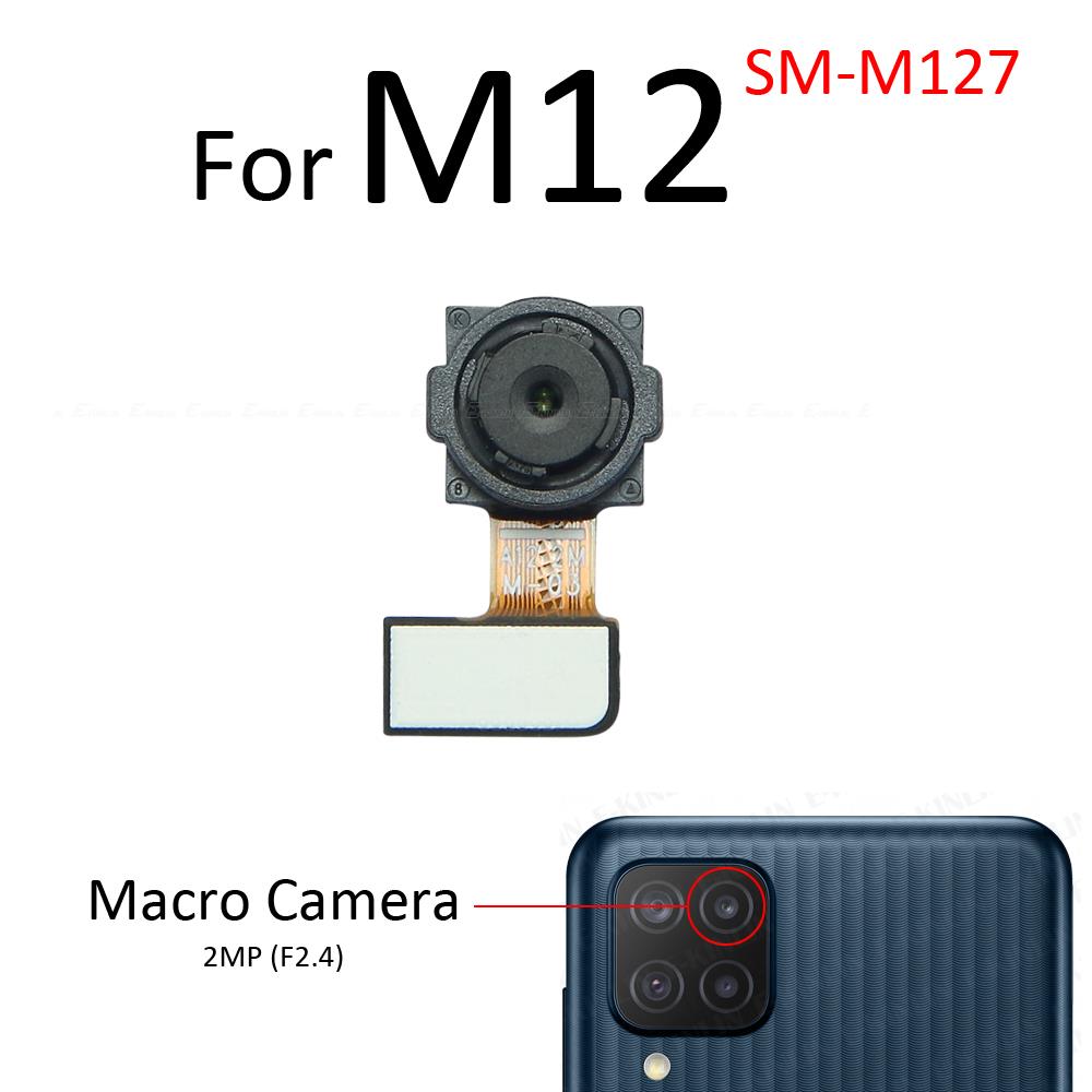 Picture of Camera Module For Samsung Galaxy M12 M127 Selfie Camera Macro Camera Main Camera Ultra Wide Camera Replacement Parts