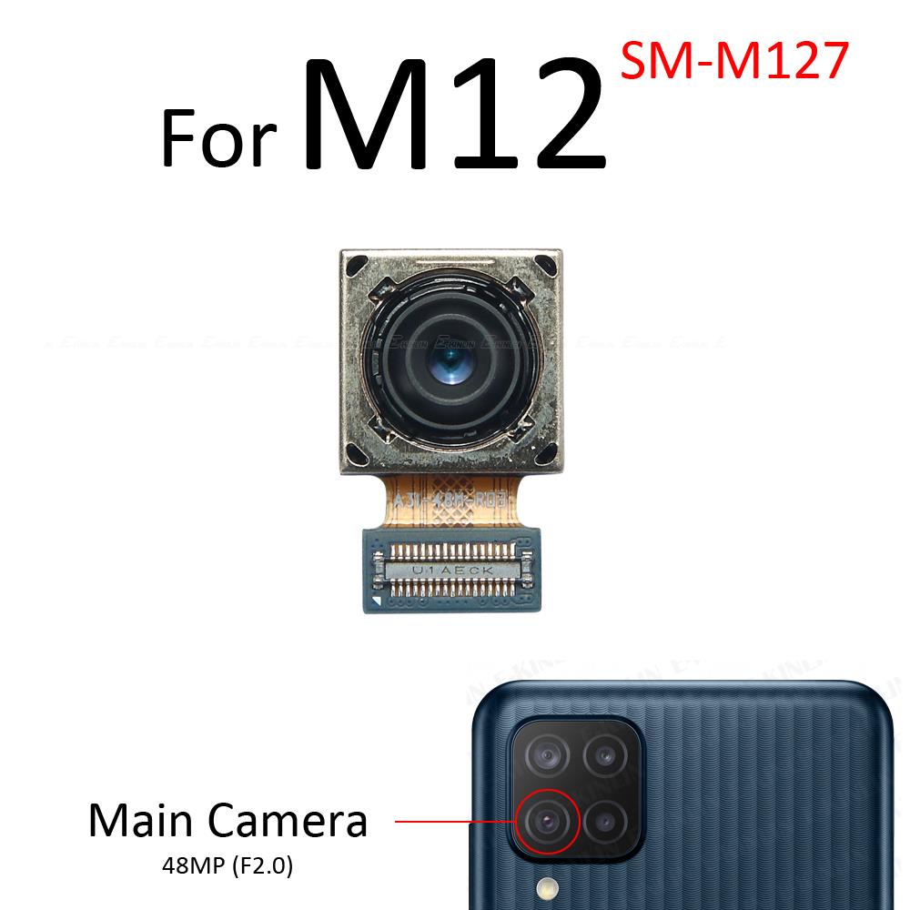 Picture of Camera Module For Samsung Galaxy M12 M127 Selfie Camera Macro Camera Main Camera Ultra Wide Camera Replacement Parts