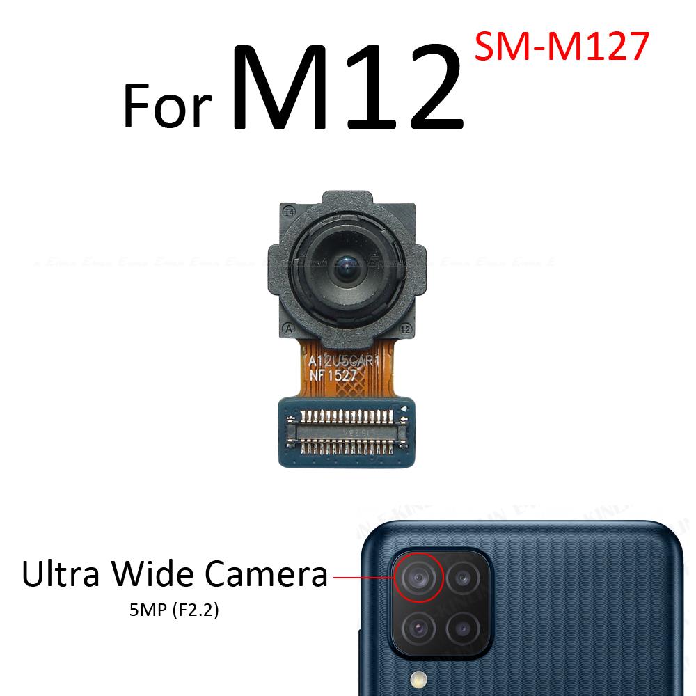 Picture of Camera Module For Samsung Galaxy M12 M127 Selfie Camera Macro Camera Main Camera Ultra Wide Camera Replacement Parts