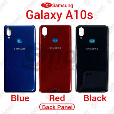 Picture of Samsung Galaxy A10s A107 A107f Back Panel/Backshell/ Casing + Side Buttons With Logo-All Colors Available