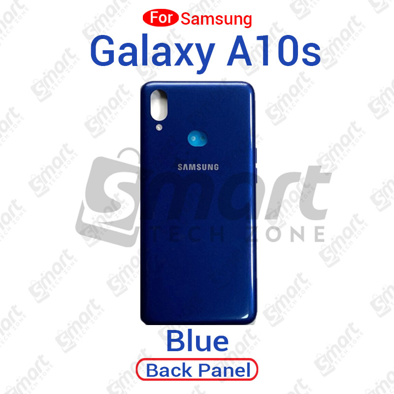 Picture of Samsung Galaxy A10s A107 A107f Back Panel/Backshell/ Casing + Side Buttons With Logo-All Colors Available