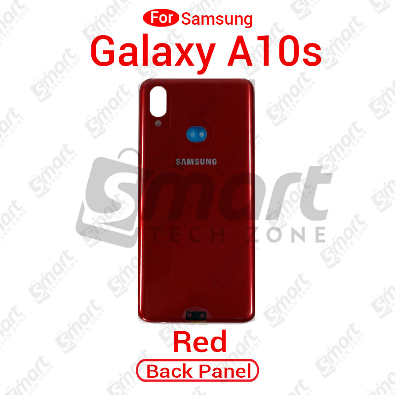 Picture of Samsung Galaxy A10s A107 A107f Back Panel/Backshell/ Casing + Side Buttons With Logo-All Colors Available