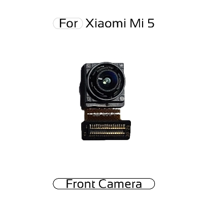 Picture of Rear Front Camera For Xiaomi Mi 5 Selfie Frontal Backside Repair Facing Back Camera Module Replacement Spare Parts