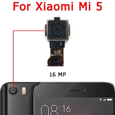 Picture of Rear Front Camera For Xiaomi Mi 5 Selfie Frontal Backside Repair Facing Back Camera Module Replacement Spare Parts