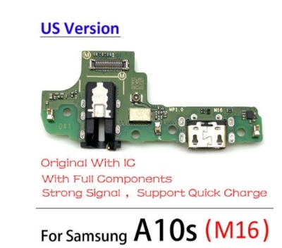 Picture of Charging Logic Board For Samsung Galaxy A10s A107 M15 M16 Charging Port For Samsung Galaxy A20s A207 M12 M14 USB Plug PCB Dock Connector Spare parts