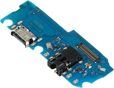 Picture of Charging Logic Board For Samsung Galaxy A12 SM-A125 Charging Port For A12 SM-A125 USB Plug PCB Dock Connector Spare parts