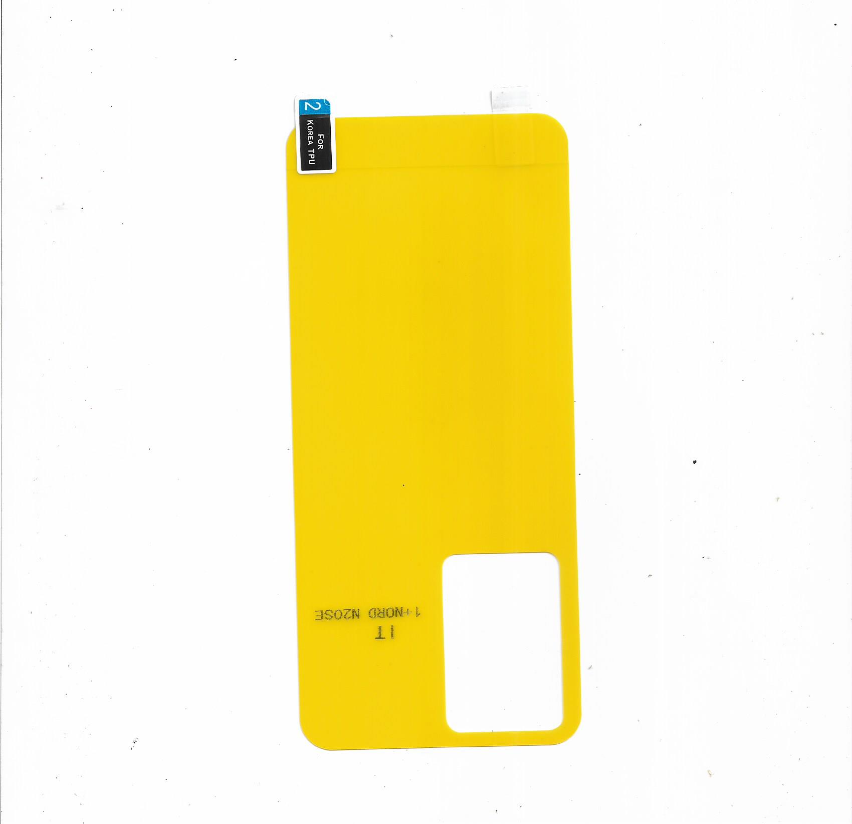 Picture of OnePlus Nord N20 SE Back Transparent Poly For Your Device Safe and Scratch Free