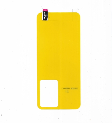 Picture of OnePlus Nord N20 SE Back Transparent Poly For Your Device Safe and Scratch Free