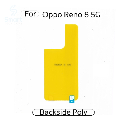 Picture of Oppo Reno 8 5G Back Transparent Poly For Your Device Safe and Scratch Free