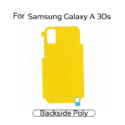 Picture of Samsung Galaxy A30s Back Transparent Poly For Your Device Safe and Scratch Free