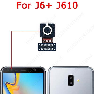 Picture of Back Rear Main Camera Module Flex Cable For Samsung Galaxy J6 Plus J610 Small Front Camera Flex Replacement Parts