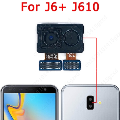 Picture of Back Rear Main Camera Module Flex Cable For Samsung Galaxy J6 Plus J610 Small Front Camera Flex Replacement Parts
