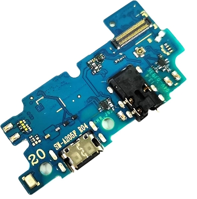 Picture of Charging Logic Board For Samsung Galaxy A20 (SM-A205) Charging Port For A20 (SM-A205) USB Plug PCB Dock Connector Spare parts
