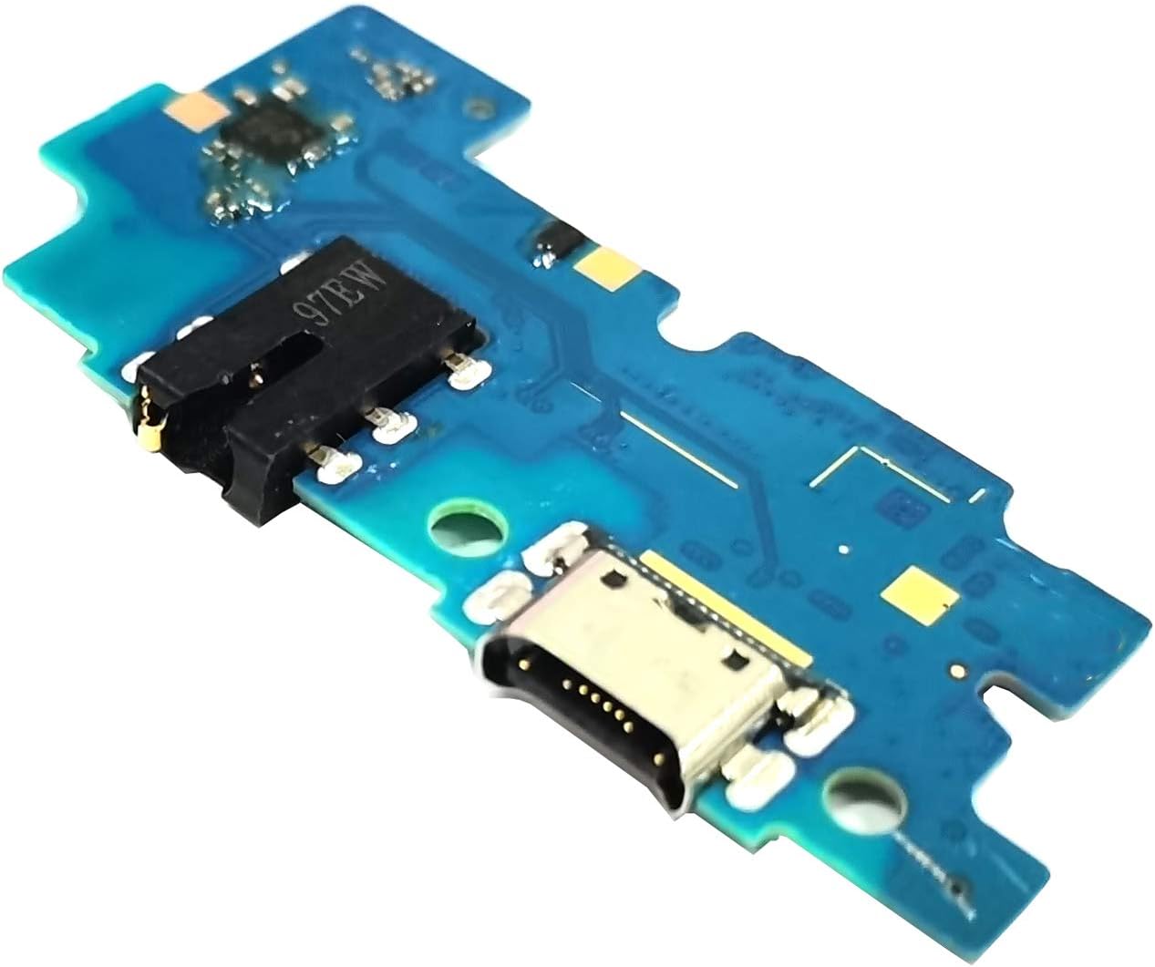 Picture of Charging Logic Board For Samsung Galaxy A20 (SM-A205) Charging Port For A20 (SM-A205) USB Plug PCB Dock Connector Spare parts