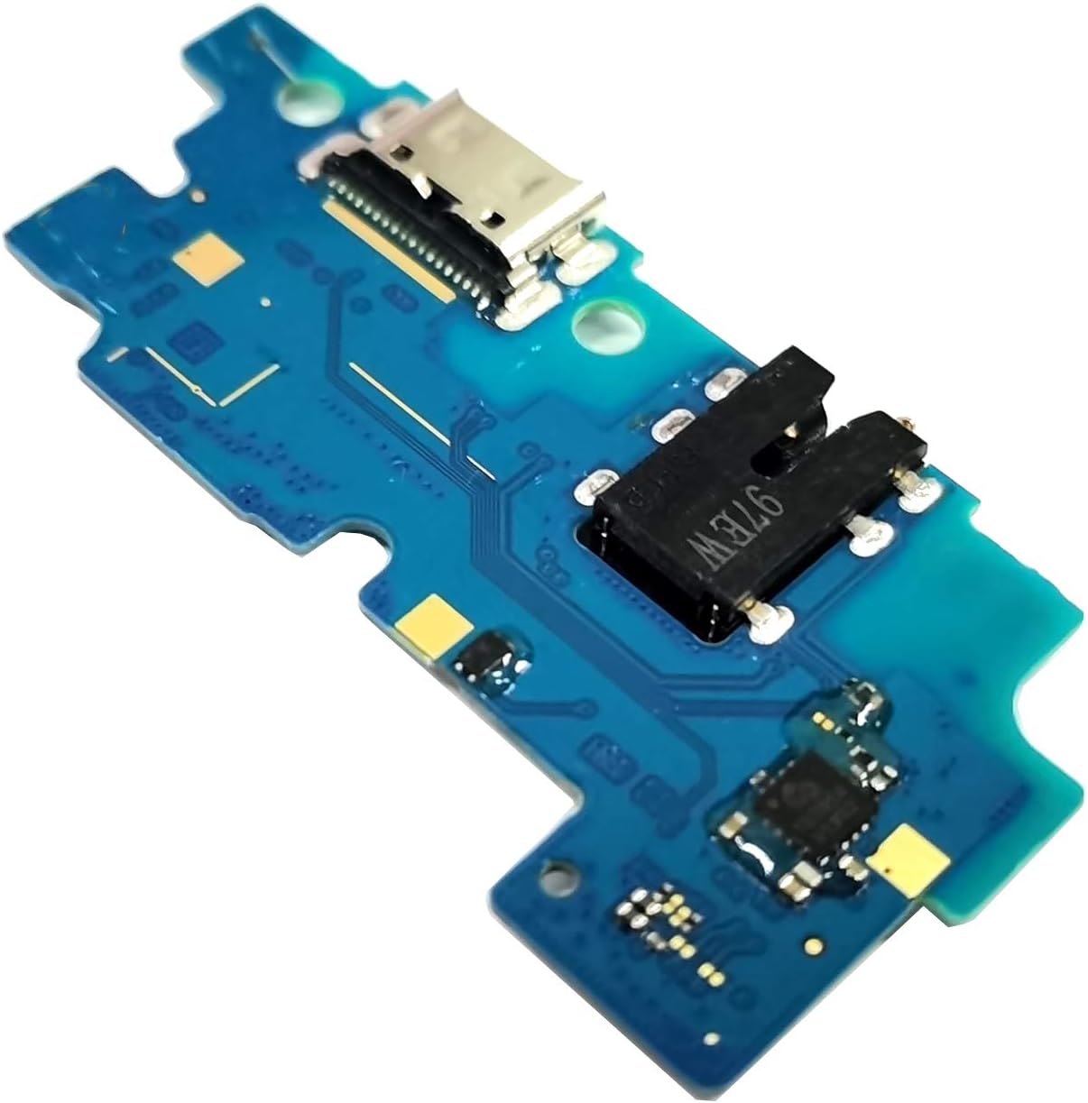 Picture of Charging Logic Board For Samsung Galaxy A20 (SM-A205) Charging Port For A20 (SM-A205) USB Plug PCB Dock Connector Spare parts