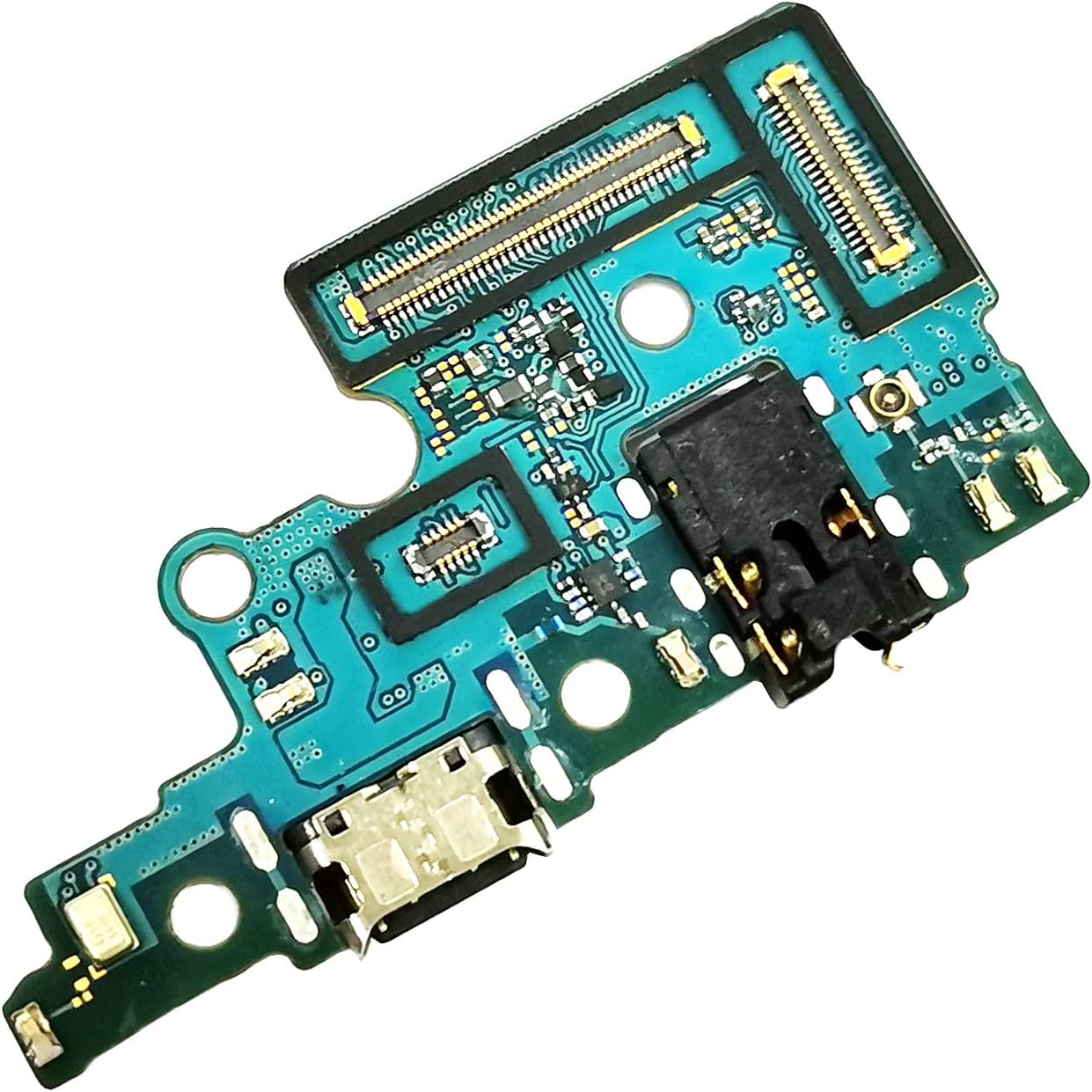 Picture of Charging Logic Board For Samsung Galaxy A70 (SM-A705F)Charging Port For A70 (SM-A705F) USB Plug PCB Dock Connector Spare parts