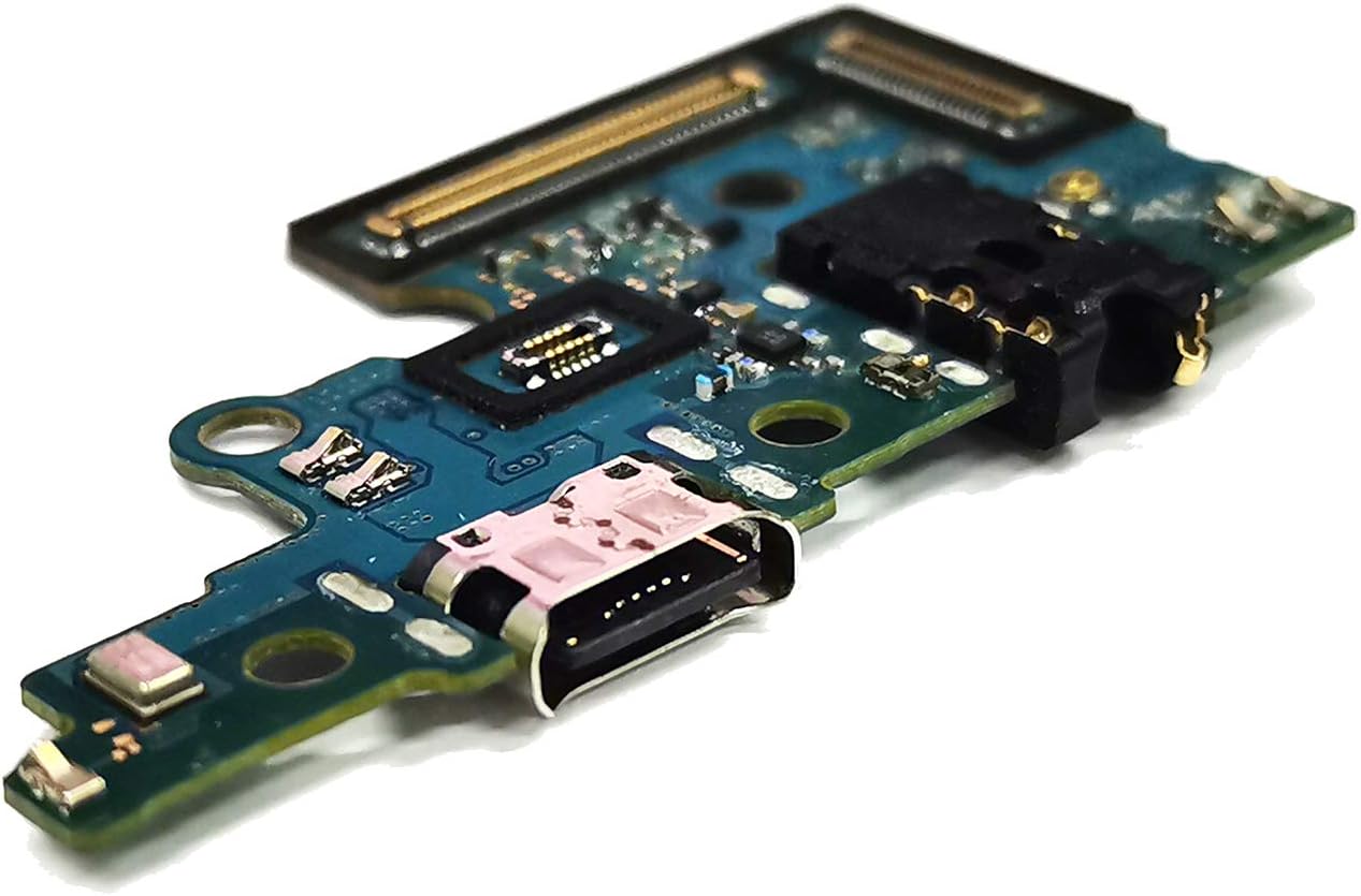 Picture of Charging Logic Board For Samsung Galaxy A70 (SM-A705F)Charging Port For A70 (SM-A705F) USB Plug PCB Dock Connector Spare parts