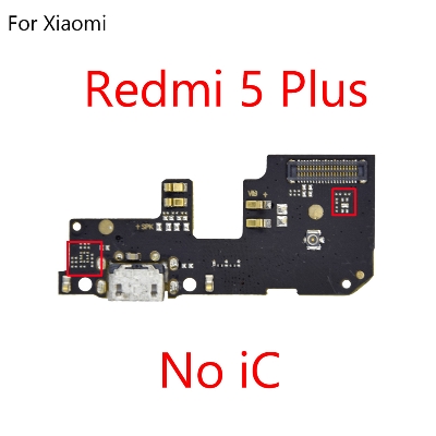 Picture of Charging Logic Board For Xiaomi Redmi Note 5/Xiaomi Redmi Note 5A/Xiaomi Redmi Note 5Plus/ Xiaomi Redmi Note 5Pro  Charging Port For USB Plug PCB Dock Connector Replacement Parts