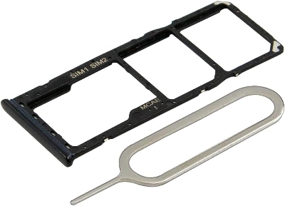 Picture of Sim Tray for Samsung Galaxy M21 M30s M31 Replacement (Free High Quality Sim Ejector Pin)