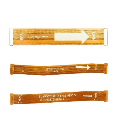 Picture of Main Motherboard USB and LCD Flex Cable Ribbon for Samsung Galaxy  M21 M31 M51 Main LCD Flex Cable