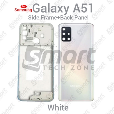 Picture of Samsung Galaxy A51 A515F  Middle Bezel Housing Frame and Back Panel Without Front LCD Frame Panel