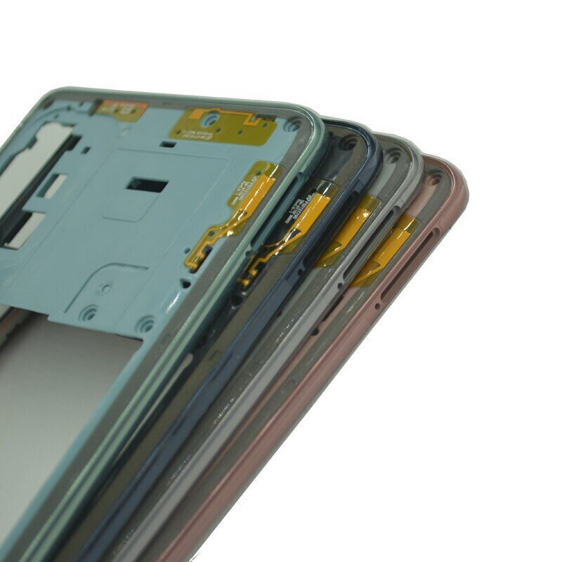 Picture of Samsung Galaxy A51 A515F  Middle Bezel Housing Frame and Back Panel Without Front LCD Frame Panel