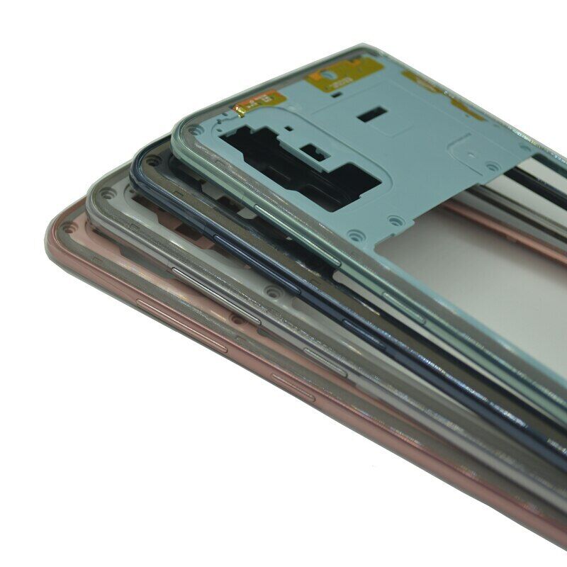 Picture of Samsung Galaxy A51 A515F  Middle Bezel Housing Frame and Back Panel Without Front LCD Frame Panel