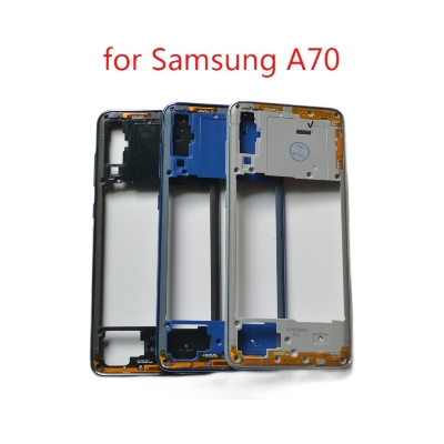 Picture of Samsung Galaxy A70 A705 Middle Frame Without LCD Frame Panel and Back Panel
