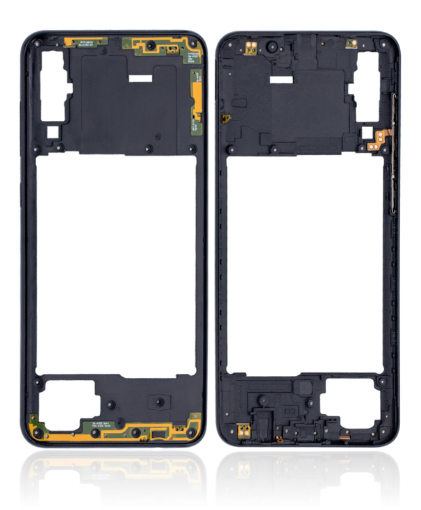 Picture of Samsung Galaxy A70 A705 Middle Frame Without LCD Frame Panel and Back Panel