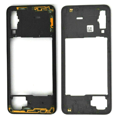 Picture of Samsung Galaxy A70 A705 Middle Frame Without LCD Frame Panel and Back Panel