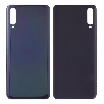 Picture of Samsung Galaxy A70 Back Housing Frame / Back Panel / Backshell Without Camera Glass/With  Camera Glass Replacement Spare Parts