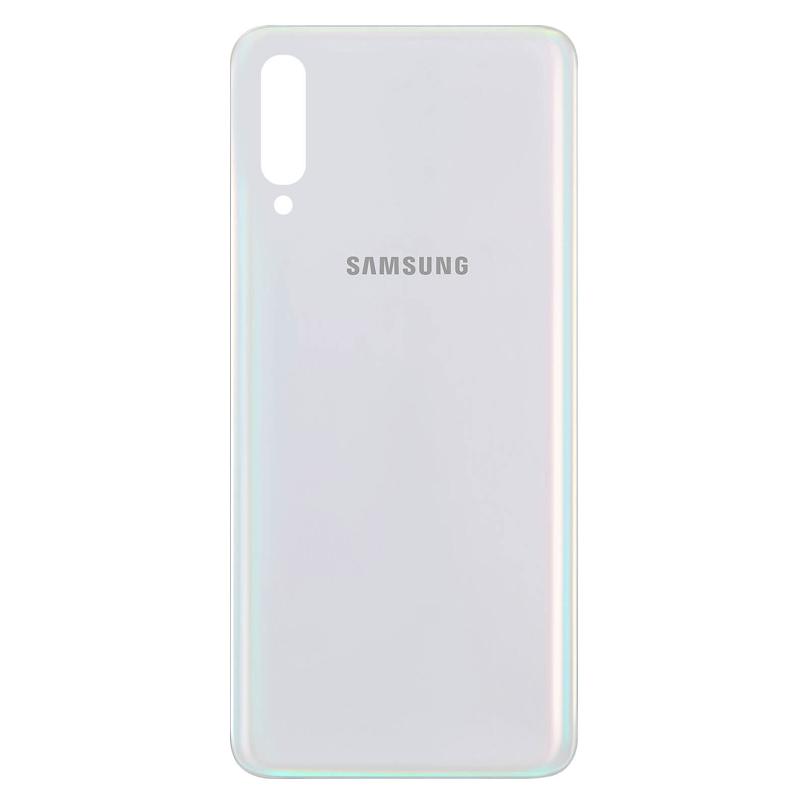 Picture of Samsung Galaxy A70 Back Housing Frame / Back Panel / Backshell Without Camera Glass/With  Camera Glass Replacement Spare Parts