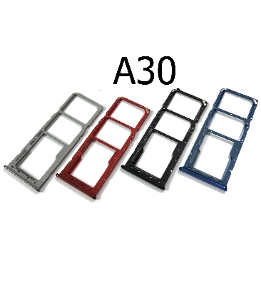 Picture of Sim Tray for Samsung Galaxy A30 (Free High Quality Sim Ejector Pin)