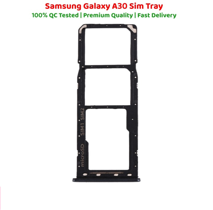 Picture of Sim Tray for Samsung Galaxy A30 (Free High Quality Sim Ejector Pin)