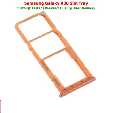 Picture of Sim Tray for Samsung Galaxy A30 (Free High Quality Sim Ejector Pin)