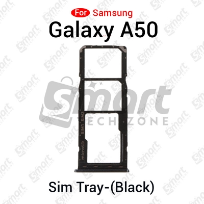 Picture of Samsung Galaxy A50 Sim Tray Micro SD Card Slot with Sim Ejector Pin Replacement Parts