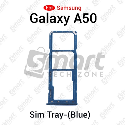 Picture of Samsung Galaxy A50 Sim Tray Micro SD Card Slot with Sim Ejector Pin Replacement Parts