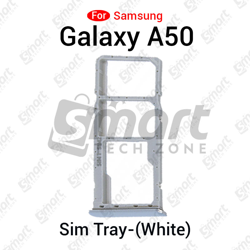 Picture of Samsung Galaxy A50 Sim Tray Micro SD Card Slot with Sim Ejector Pin Replacement Parts